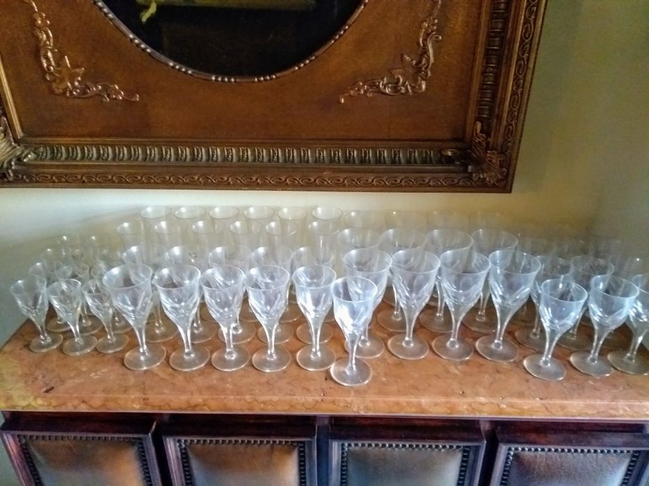 Serviço Copos Cristal Bohémia
Óptimo Estado
