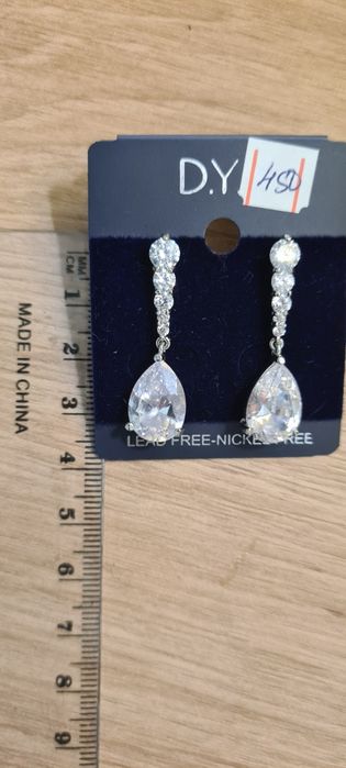 Сережки крапельки