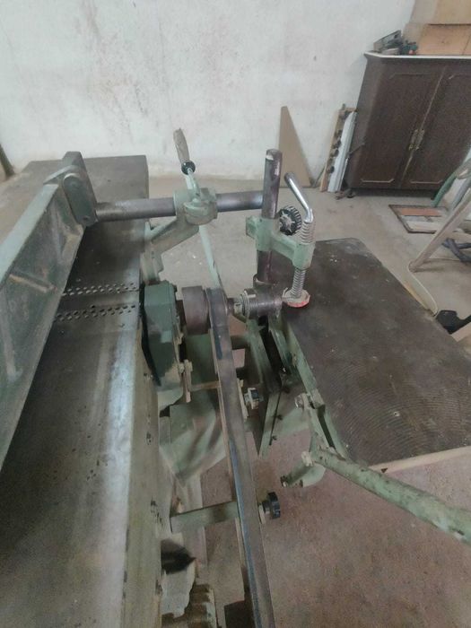 Máquina de marcenaria, plaina