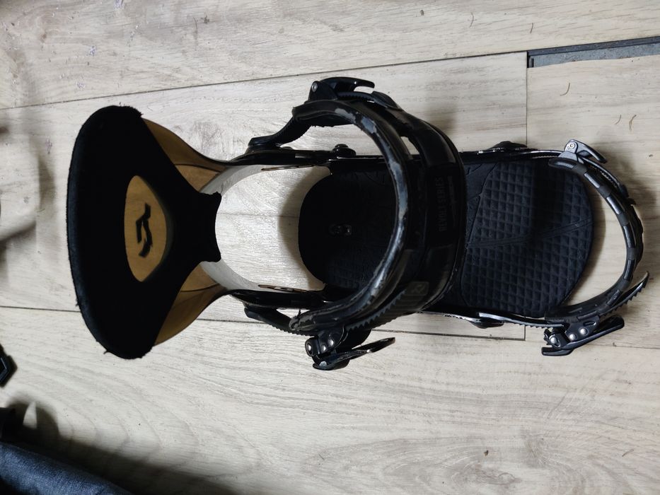 Fixações Snowboard Ride Revolt Tam L