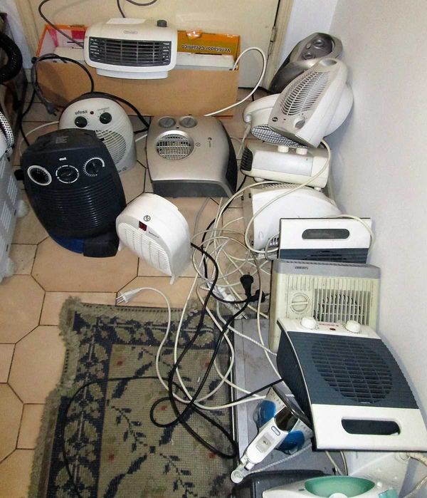 aquecedores e termoventildores