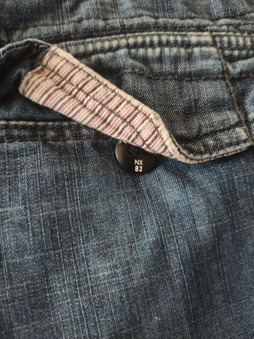 Spodenki denim męskie Next 32