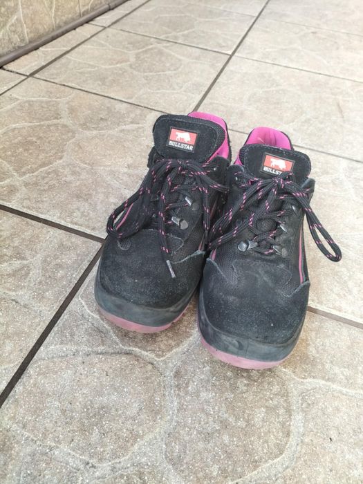 Buty robocze damskie bullstar