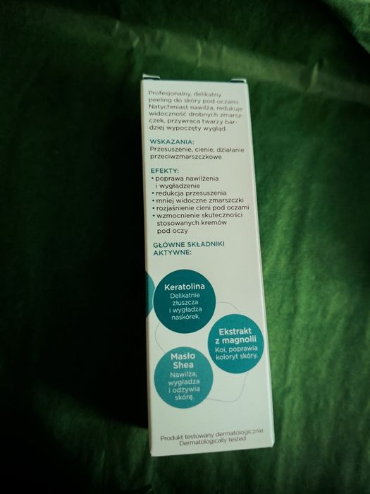 Bandi Professional Pro Care peeling pod oczy z keratoliną