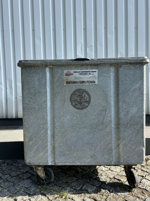 Contentor lixo Industrial