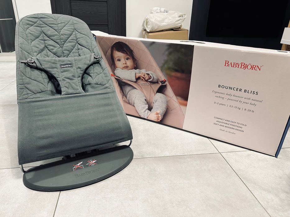 Leżaczek bujaczek Bujak BABYBJORN