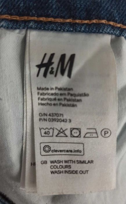 Spodenki jeansy rozmiar M