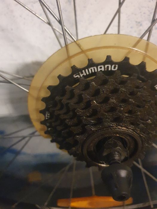 Koło rowerowe tylne 26 cali z oponą