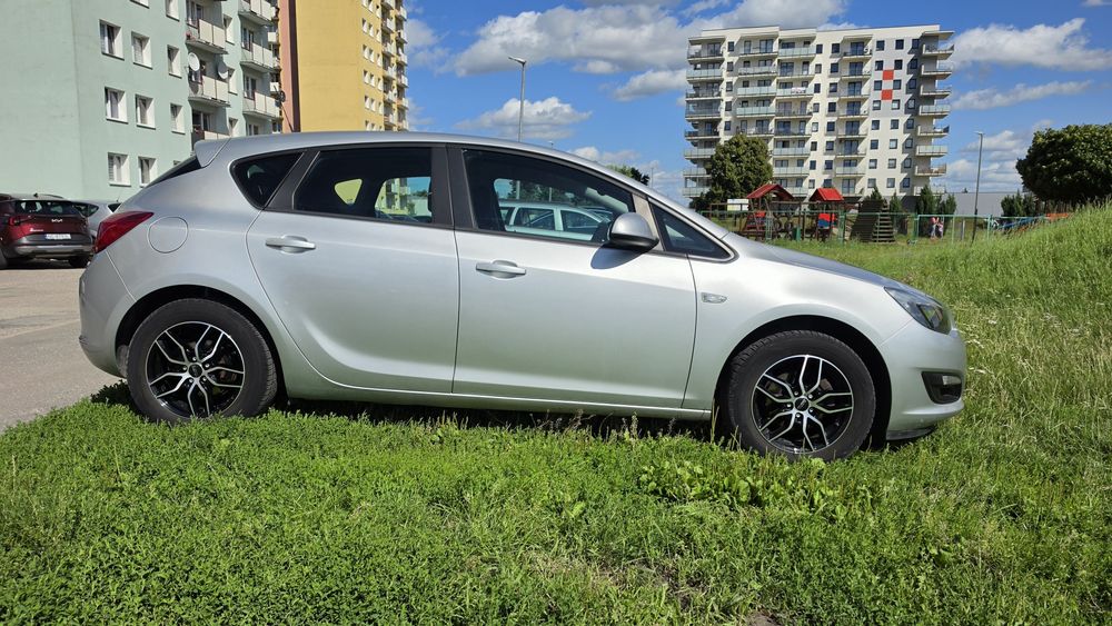 Opel astra j 1.4 turbo