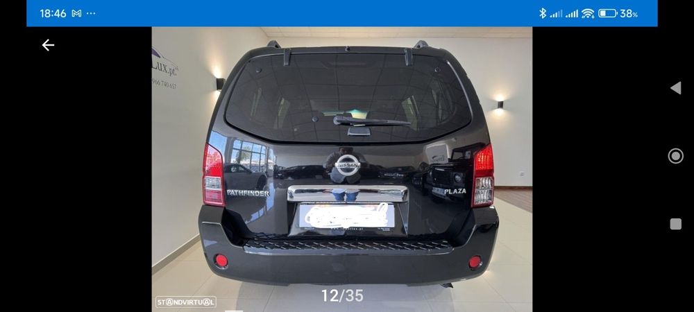 Nissan Pathfinder 2.5 dCi Plaza 4x4 Aut. (7 Lug.) – Edição Limitada (1 de 75)