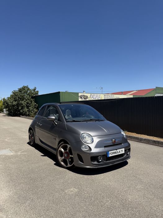Abarth 500C - Capota Nova - automatico - faturas de manutencoes