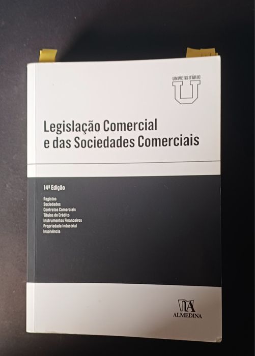 Legislação Comercial e das Sociedades Comerciais Almedina