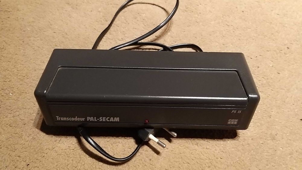 transcodificador pal-secam ps 15