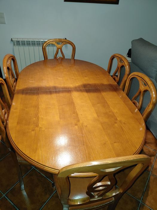 Mesa jantar c/cadeiras