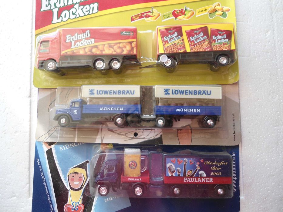1:87 Lote de 3 camiões