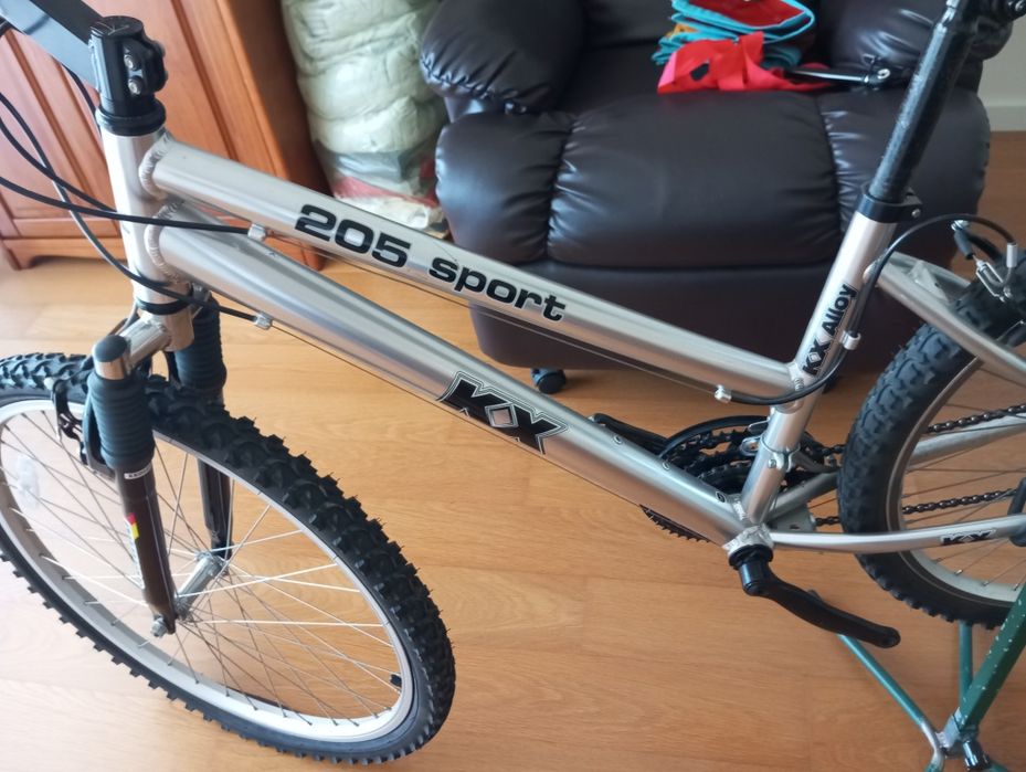 Bicicleta de senhora