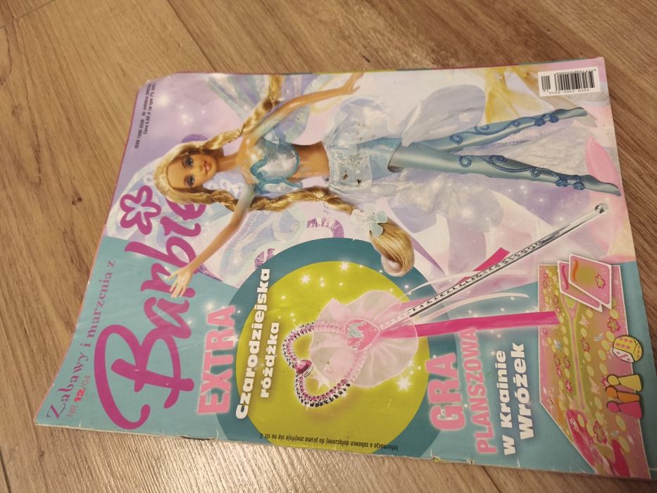 Gazetki Barbie 2004/2006r