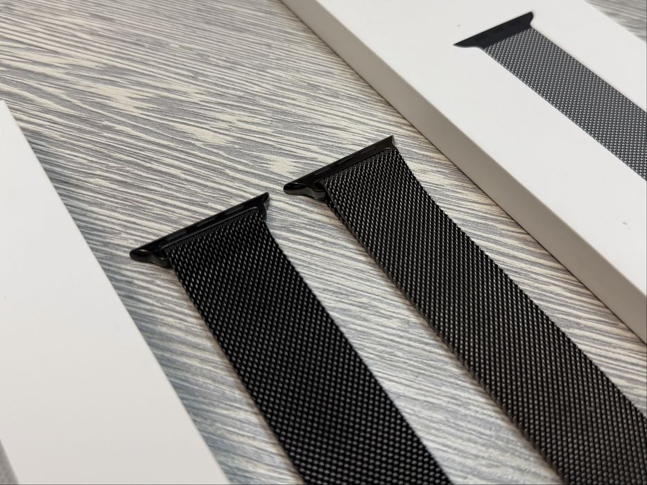 Apple Ремінець Milanese Loop Graphite до Watch 44/45/46/49 mm