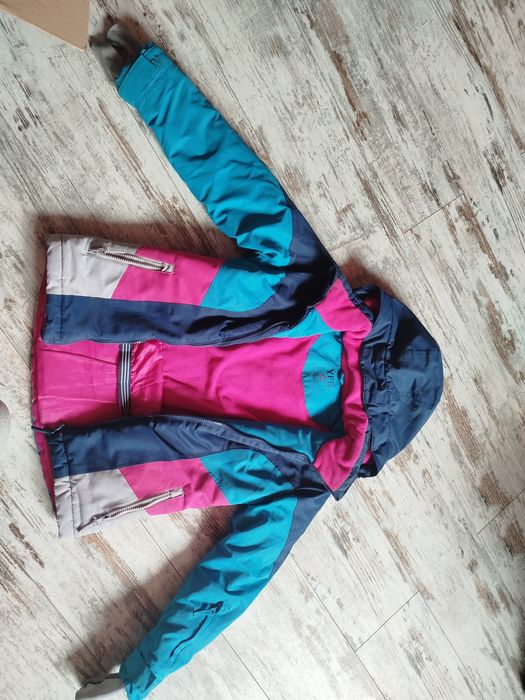 Термокуртка зимова лижна водостійка дитяча бренду Y.F.K