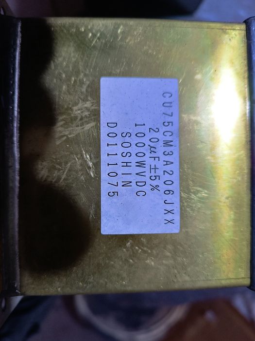 Продам конденсаторы