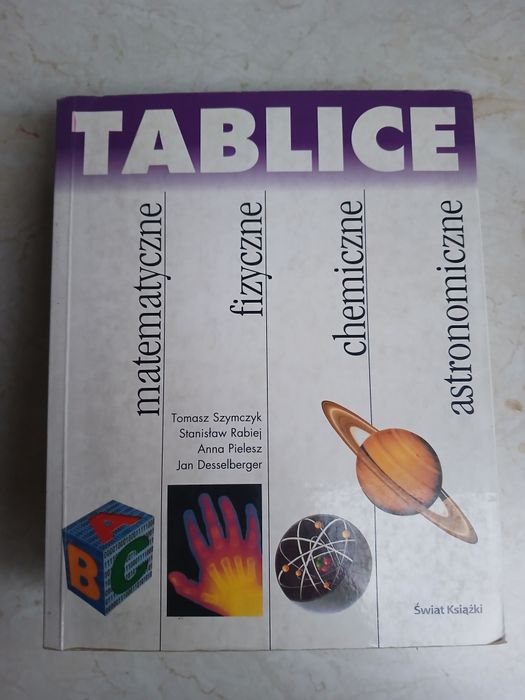 Tablice matematyczne, fizyczne, chemiczne