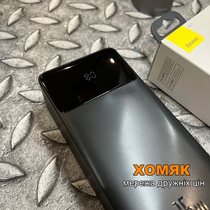 Павербанк baseus bipow 15w 30000mah