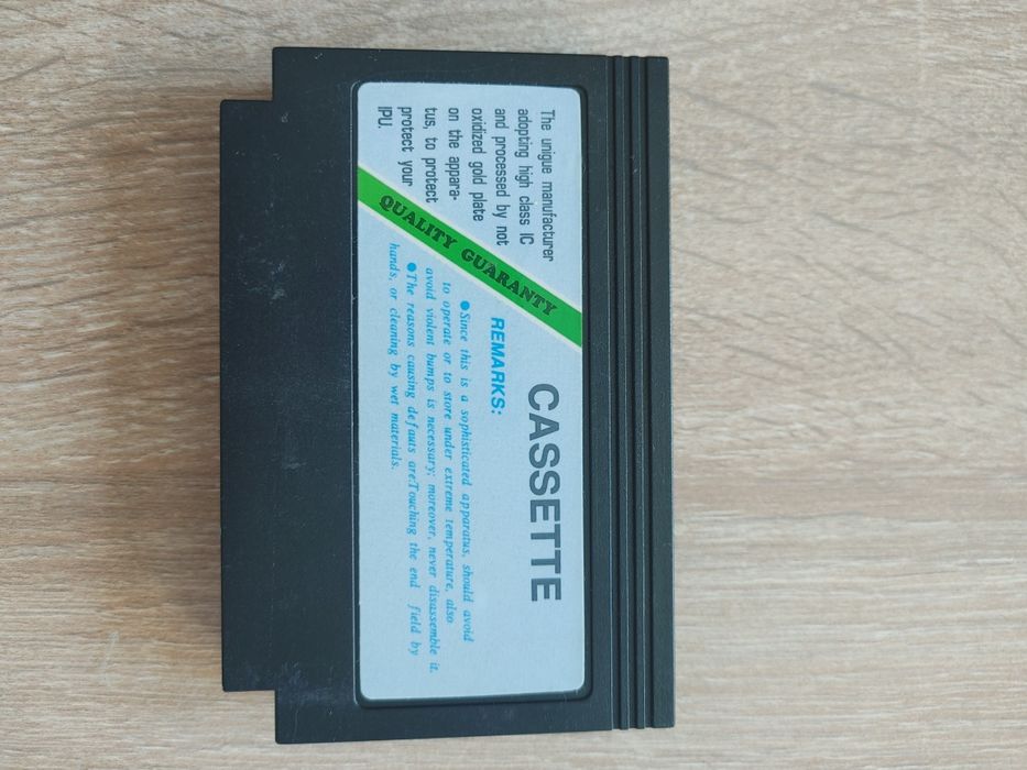 Ghosts'n Goblins kartridż na konsolę Pegasus scalak