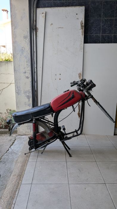 Motorizada Confersil para peças