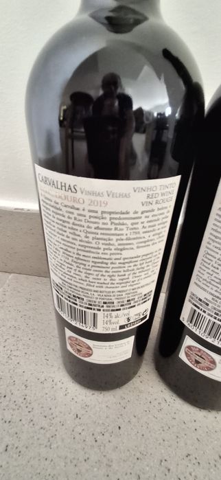 2  Carvalhas Tinto e 2 Carvalhas Branco