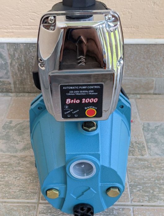 Насос і автоматика. Для поливу, водопостачання і побутових потреб