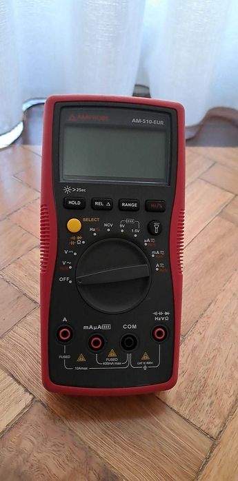 Multímetro Digital AMPROBE - AM-510-EUR Usado mas 100% funcional