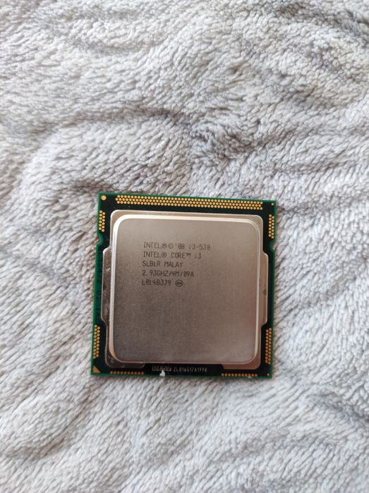 Процессор intel i3-530