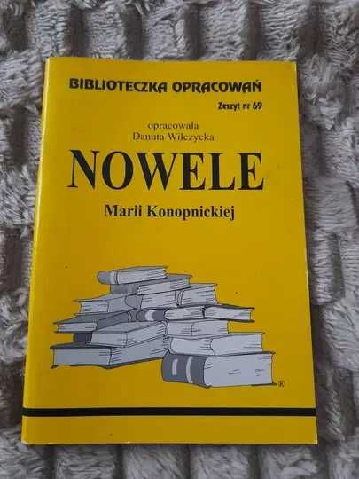Biblioteczka opracowań - Nowele Marii Konopnickiej