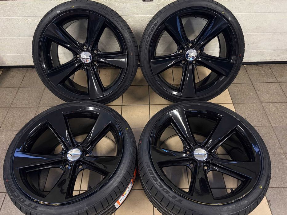 BMW 5 E60 E61 Koła Letnie 19 Dwie Szerokości Nowe TRACMAX CARBONADO