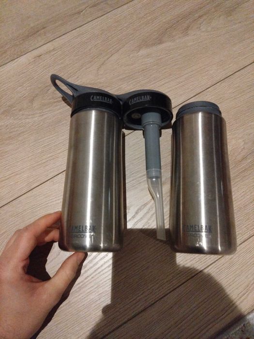 Camelbak Groove butelka na wodę stal nierdzewna 0.6l - 2 sztuki