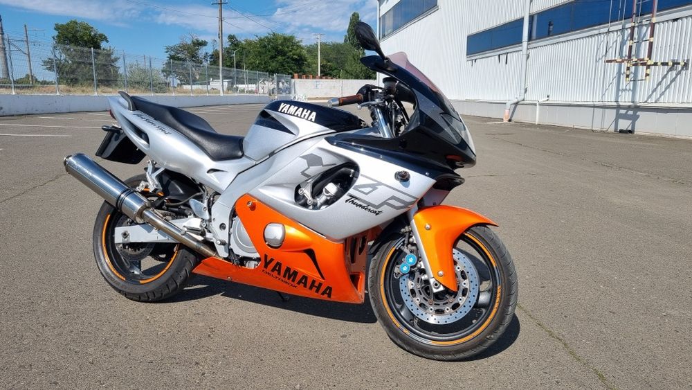 Yamaha thundercat 600