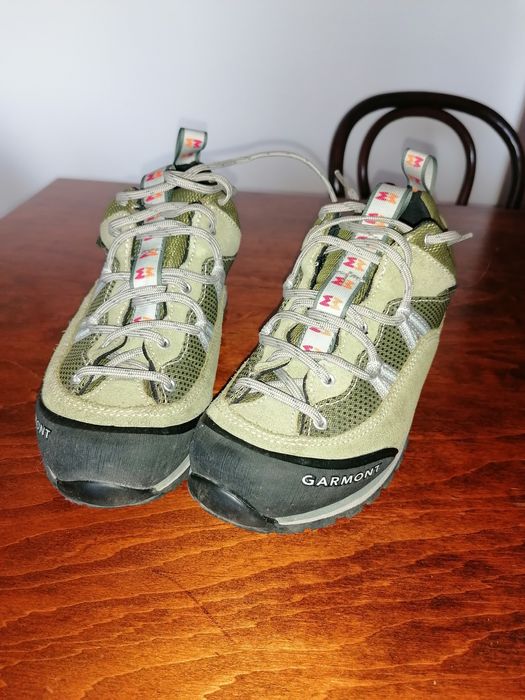 Garmont buty trekkingowe 37,5 damskie goretex, vibrom