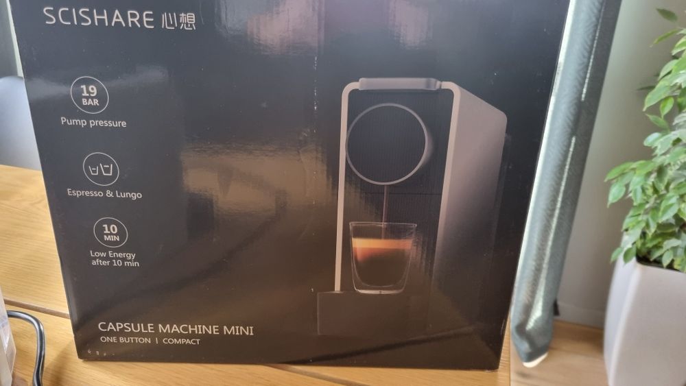Капсульна кавоварка SCISHARE by Xiaomi S1201: 2 500 грн. - Кавоварки ...
