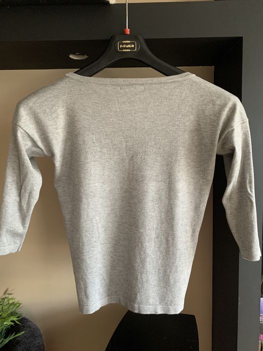 Sweter Mohito 3/4 rękawek szary rozmiar S