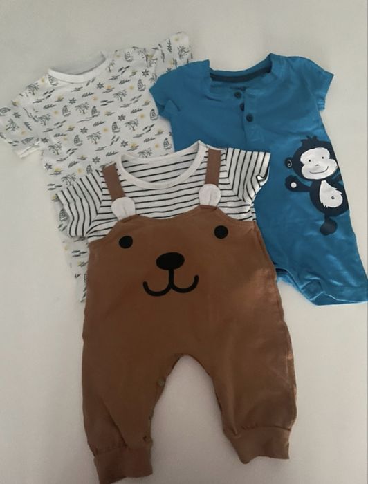 Zestaw ramoersów niemowlęcych