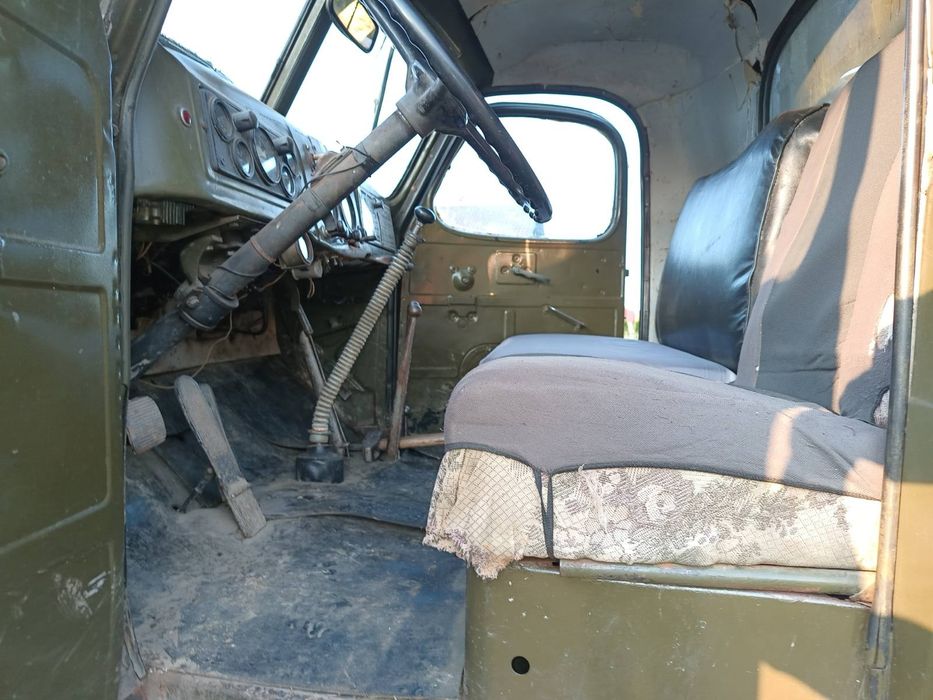 Зіл 157 На повному ходу