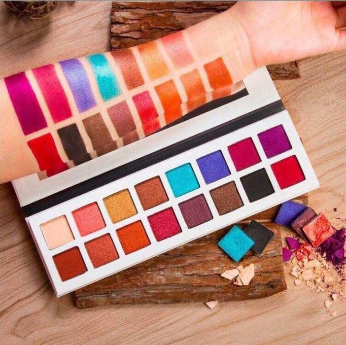 Paleta de Sombras Vegana III Marca Felix Vision Beauty