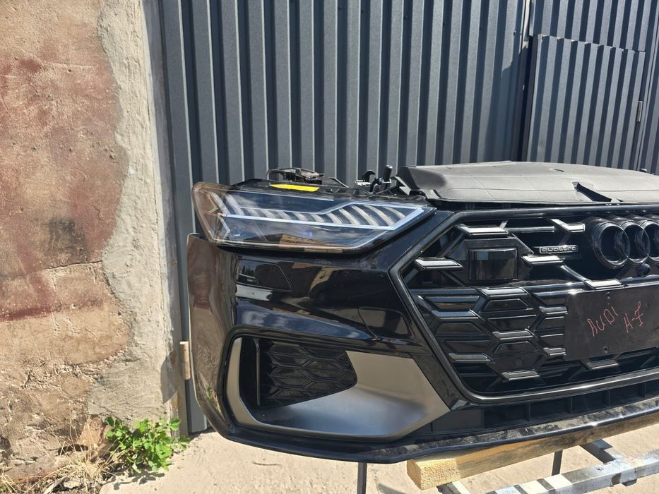 Audi A7 S7 C8 4K 2019 2020 2021 2022 2023 2024 ноускат + Laser Matrix LED фари оригінал OEM Europe