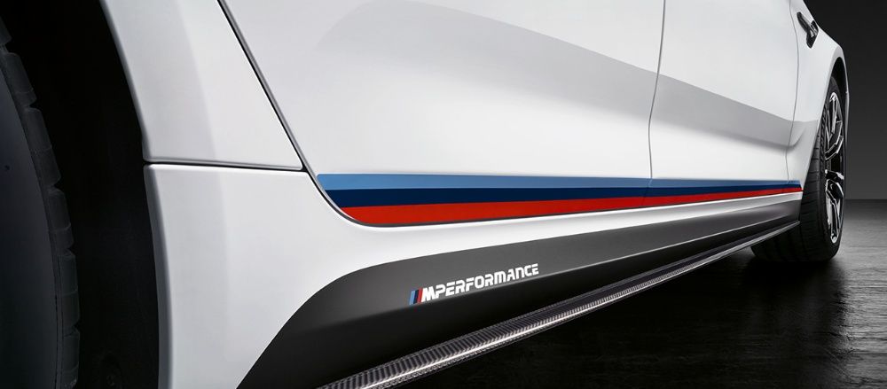 Fitas vinil p/ portas BMW ///M Performance