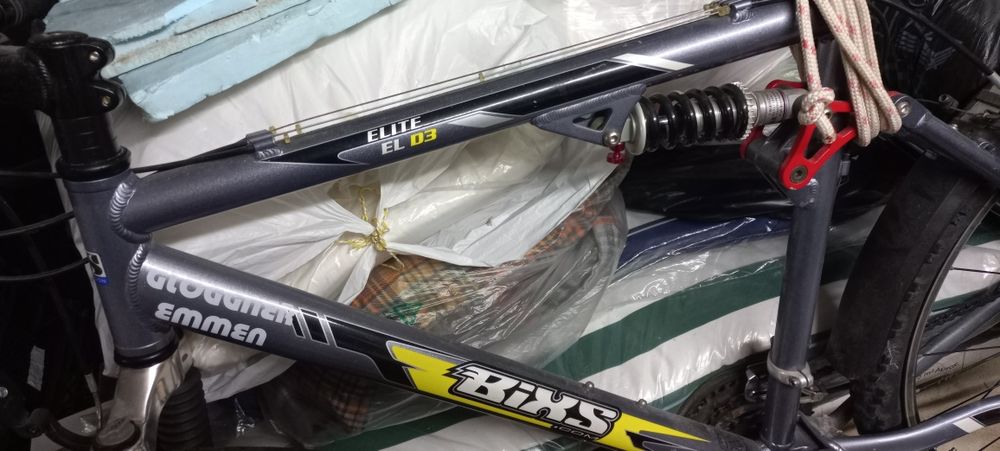 Bicicleta Bixs Elite EL D3