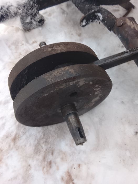 Мотоцикл восход 3 м