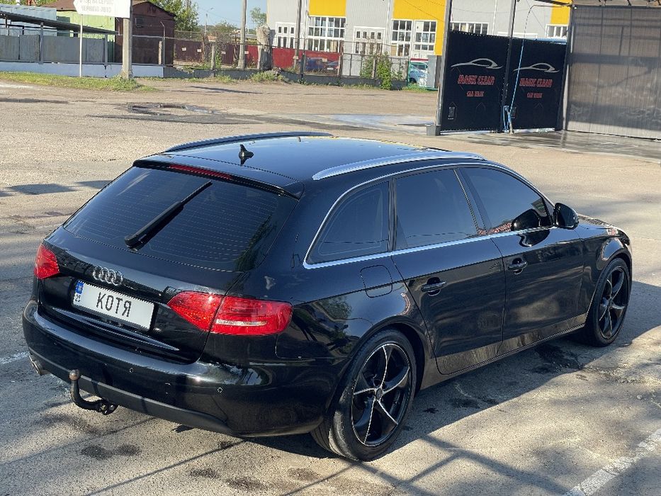 Audi A4B8 Avant 1.8tfsi
