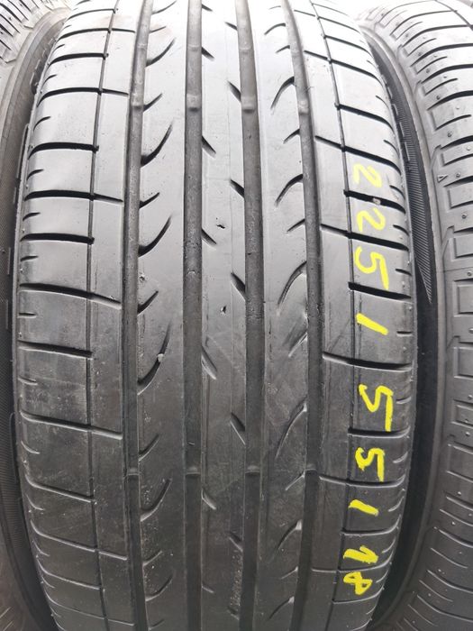 Opony letnie 18 Bridgestone Dueler H/P - 225/55 18