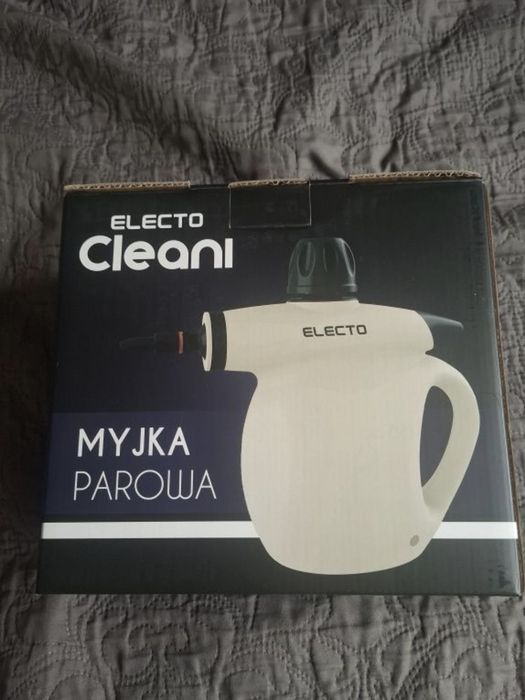 Nowa Myjka parowa electo cleani