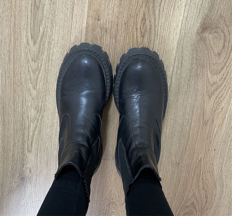 Челсі/ зимове взуття